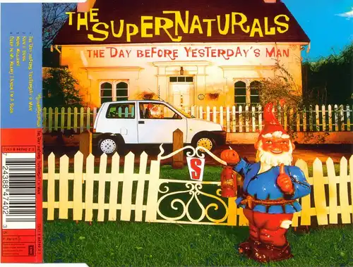 Supernaturals - The Day Before Yesterday's Man [CD-Single]