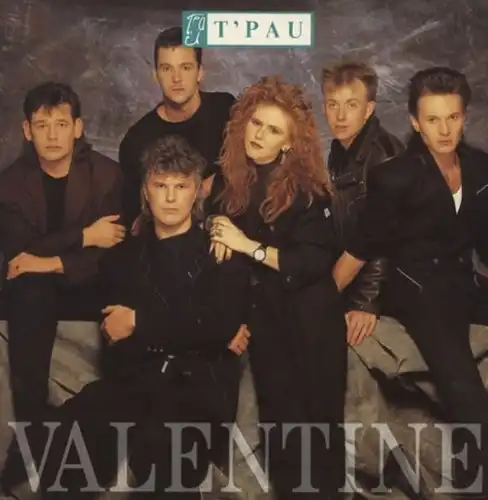 T'Pau - Valentine [12" Maxi]