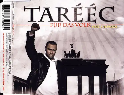 Tareec - Pour Le Peuple [CD-Single]