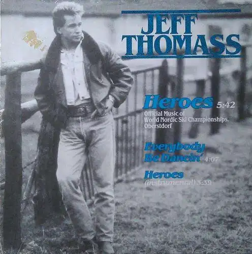 Thomass, Jeff - Heroes [12" Maxi]