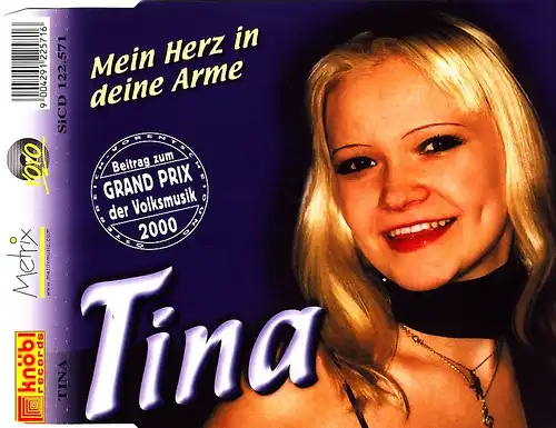 Tina - Mein Herz In Deine Arme [CD-Single]