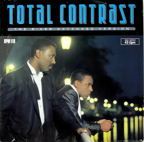 Total Contrast - The River [12" Maxi]