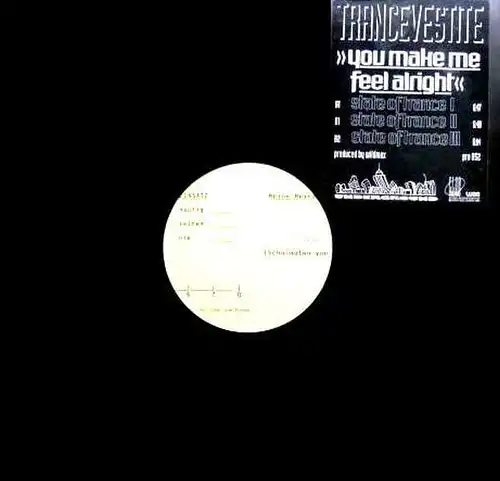 Trancevestite - You Make Me Feel Alright [12" Maxi]