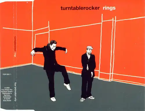 Turntablerocker - Rings [CD-Single]