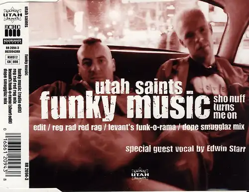 Utah Saints - Funky Music [CD-Single]