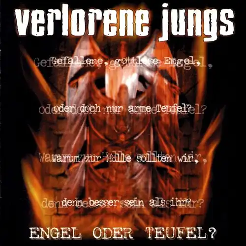Verlorene Jungs - Engel Oder Teufel [CD]