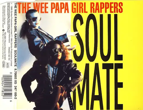 Wee Papa Girl Rappers - Soulmate [CD-Single]