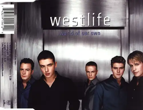 Westlife - World Of Our Own [CD-Single]