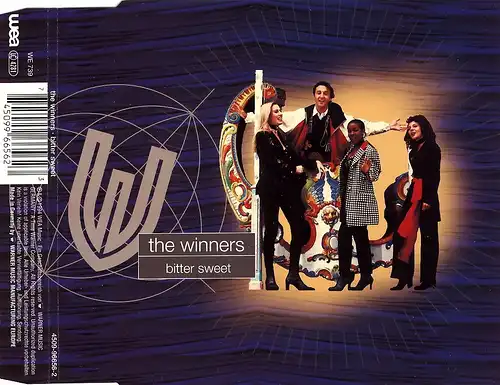 Winners - Bitter Sweet [CD-Single]