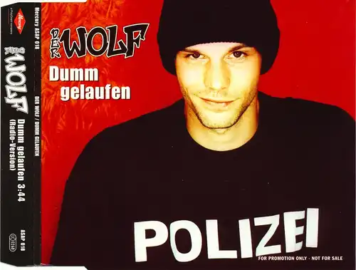 Wolf - Dumm Gelaufen [CD-Single]