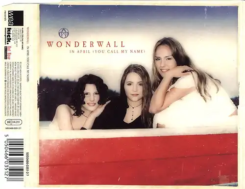 Wonderwall - En avril (You Call My Name) [CD-Single]