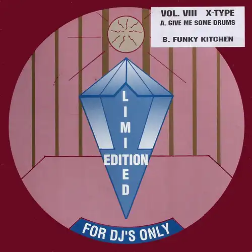 X-Type - Vol. 8 [12" Maxi]