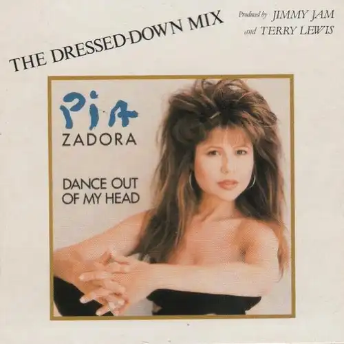 Zadora, Pia - Dance Out Of My Head [CD-Single]