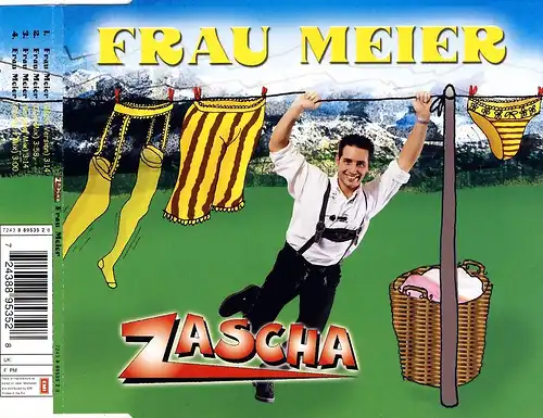 Zascha - Mme Meier [CD-Single]