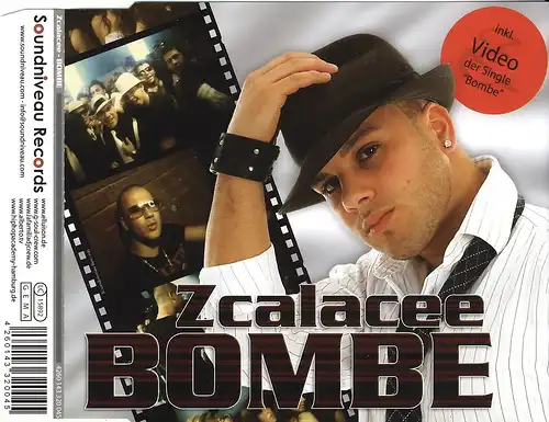 Zcalacee - Bombe [CD-Single]