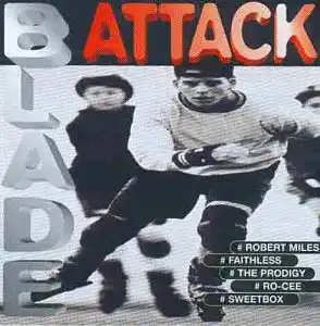 Various - Blade Attack [CD]