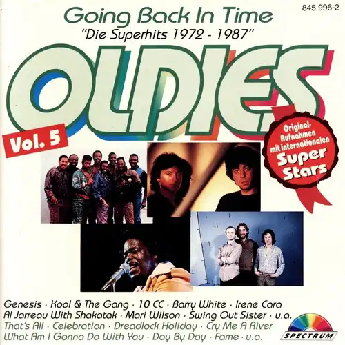 Various - Going Back In Time, Vol. 5 [CD]
