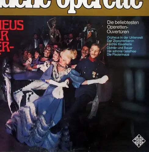 Various - Goldene Operette Orpheus In Der Unterwelt [LP]