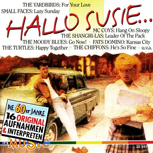 Various - Hallo Susie... Die 60er Jahre [CD]