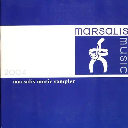 Various - Marsalis Music Sampler 2004 [CD]