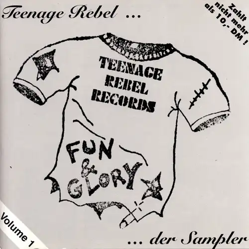 Various - Teenage Rebel... Der Sampler Vol. 1 [CD]