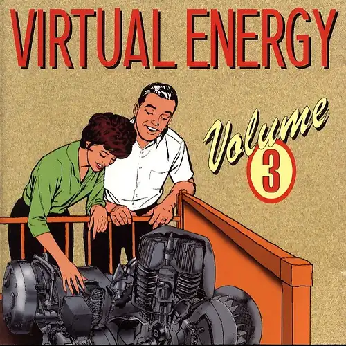 Various - Virtual Energy Volume 3 [CD]