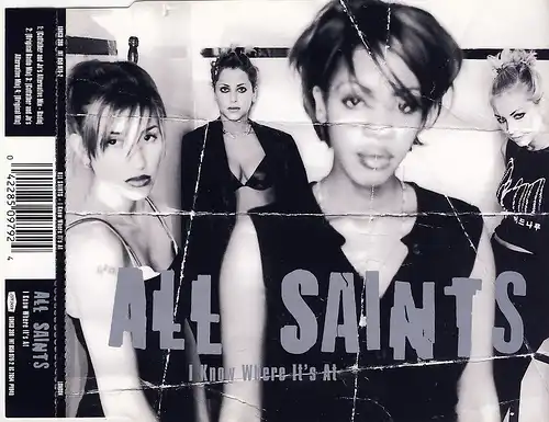 All Saints - I Know Where It's At [CD-Single]