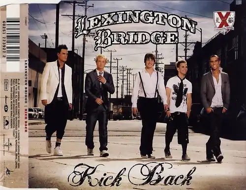 Lexington Bridge - Kick Back [CD-Single]