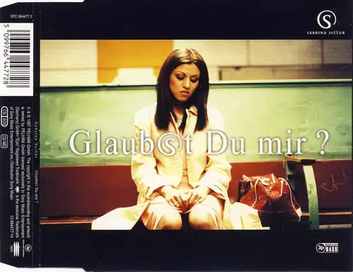 Setlur, Sabrina - Glaubst Du Mir [CD-Single]