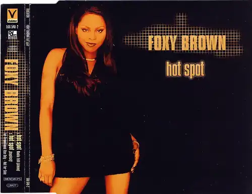 Foxy Brown - Hot Spot [CD-Single]