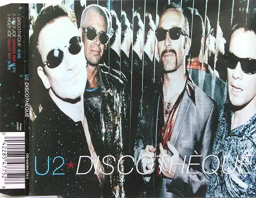 U2 - Discotheque [CD-Single]