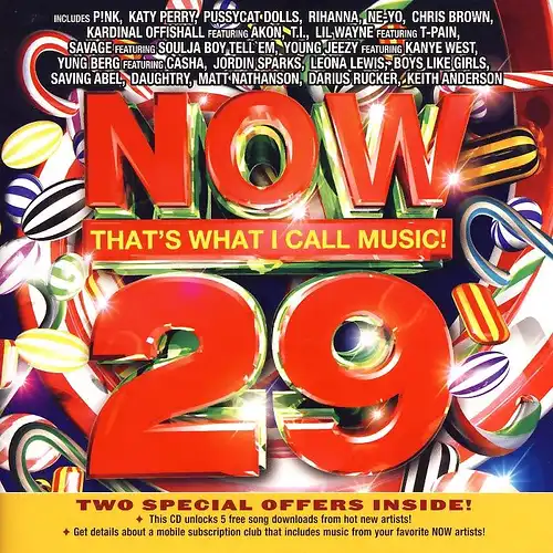 Various - Now That&#039; s What I Call Music 29 [CD]