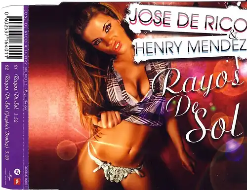 De Rico, Jose - Rayos De Sol (feat. Henry Mendez) [CD-Single]