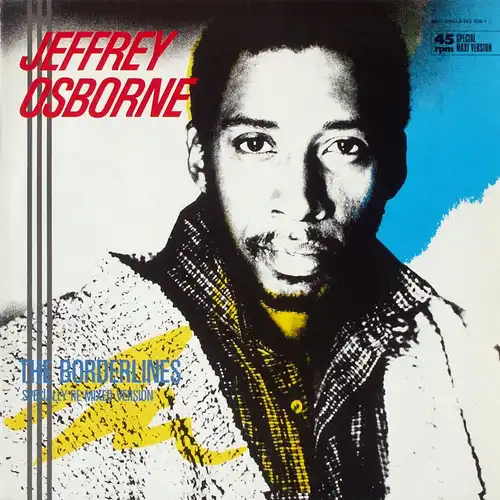 Osborne, Jeffrey - The Borderlines [12" Maxi]