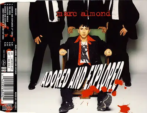 Almond, Marc - Adored And Explored [CD-Single]