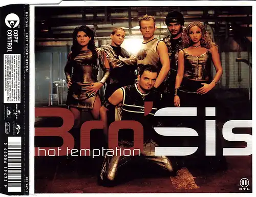 Bro'Sis - Hot Temptation [CD-Single]