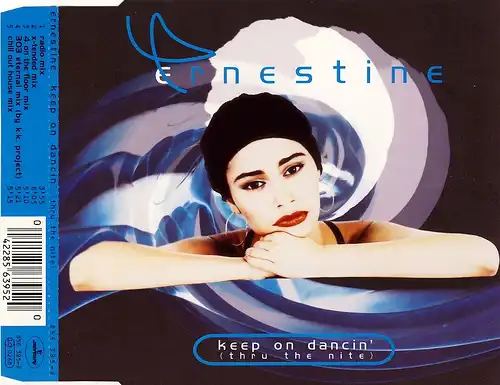 Ernestine - Keep On Dancin' (Thru The Nite) [CD-Single]