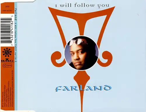Farland - I Will Follow You [CD-Single]