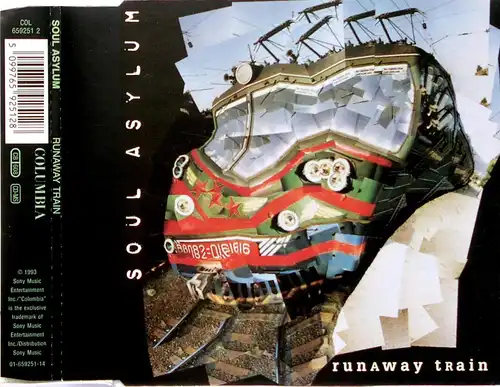 Soul Asylum - Runaway Train [CD-Single]
