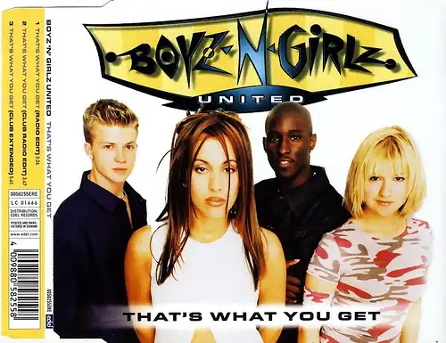 Boyz 'n' Girlz United - That's What You Get [CD-Single]