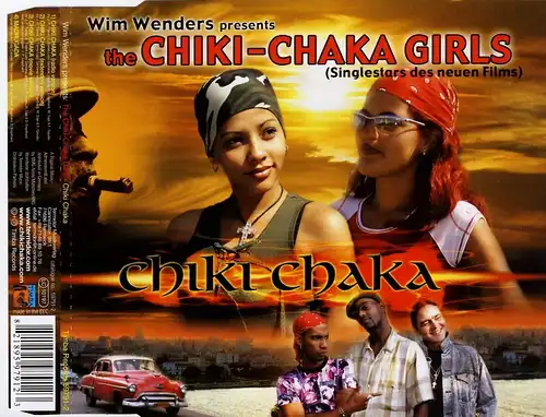 Chiki-Chaka Girls - Chichi Chaka [CD-Single]
