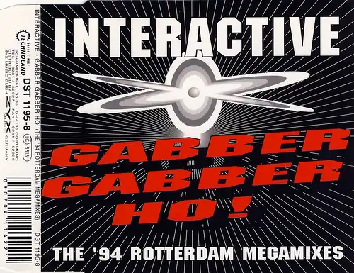 Interactive - Gabber Gabber Ho! [CD-Single]