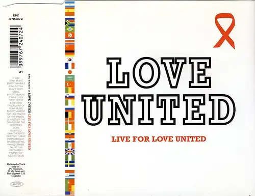 Love United - Live For Love United [CD-Single]