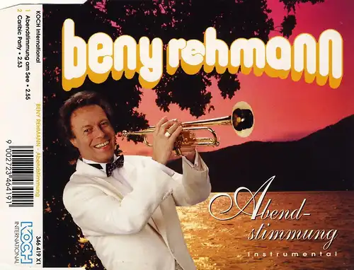 Rehmann, Beny - Abendstimmung [CD-Single]