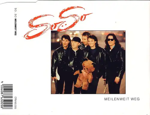 So..So - Meilenweit Weg [CD-Single]