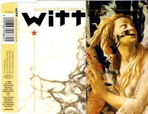 Witt - Bataillon D'amour [CD-Single]