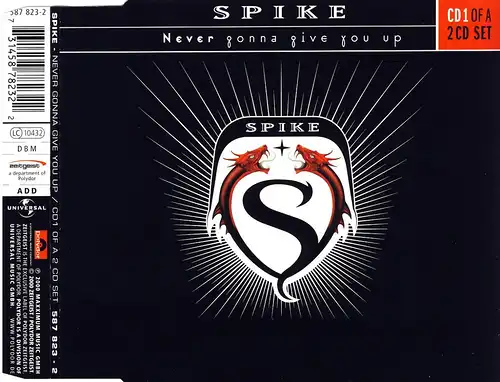 Spike - Never Gonna Give You Up [CD-Single]