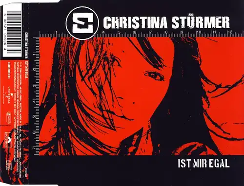 Stürmer, Christina - Ist Mir Egal [CD-Single]