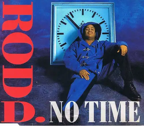 D., Rod - No Time [CD-Single]