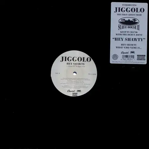 Jiggolo - Hey Shawty [12" Maxi]